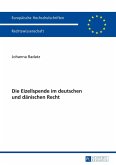 Die Eizellspende im deutschen und daenischen Recht (eBook, ePUB)