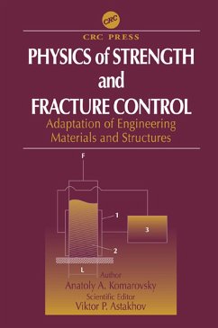 Physics of Strength and Fracture Control (eBook, PDF) - Komarovsky, Anatoly A.; Astakhov, Viktor P.