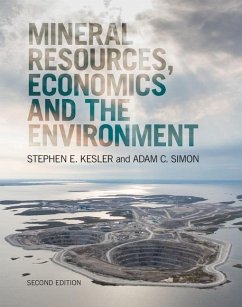 Cover Mineral Resources, Economics and the Environment (eBook, ePUB)