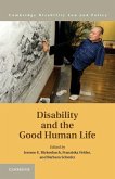 Disability and the Good Human Life (eBook, ePUB)