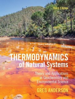 Thermodynamics of Natural Systems (eBook, ePUB) - Anderson, Greg
