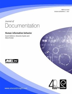 Cover Human Information Behavior (eBook, PDF)