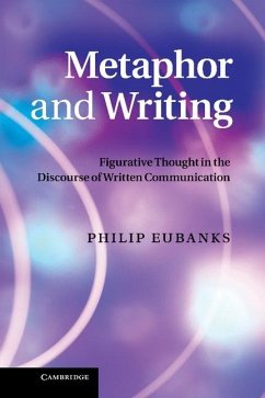 Metaphor and Writing (eBook, ePUB) - Eubanks, Philip