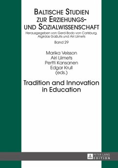 Tradition and Innovation in Education (eBook, ePUB)
