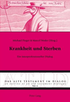 Krankheit und Sterben (eBook, PDF)