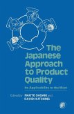 The Japanese Approach To Product Quality (eBook, PDF)