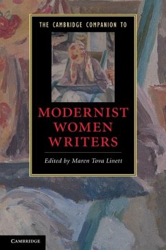 Cover Cambridge Companion to Modernist Women Writers (eBook, ePUB)
