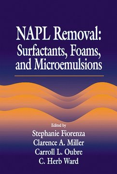 NAPL Removal Surfactants, Foams, and Microemulsions (eBook, PDF) - Ward, C. H.