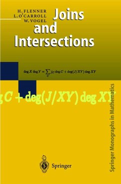 Joins and Intersections (eBook, PDF) - Flenner, H.; O'Carroll, L.; Vogel, W.