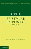 Ovid: Epistulae ex Ponto Book I (eBook, PDF)