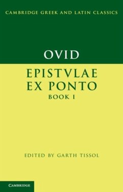 Cover Ovid: Epistulae ex Ponto Book I (eBook, PDF)