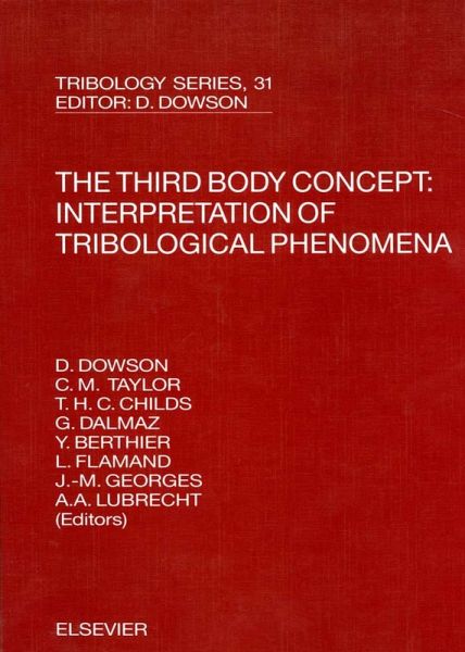 The Third Body Concept: Interpretation of Tribological Phenomena (eBook, PDF) The Third Body Concept: Interpretation of Tribological Phenomena (eBook, PDF)