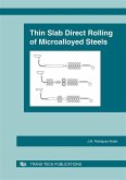 Thin Slab Direct Rolling of Microalloyed Steel (eBook, PDF)