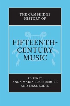 Cover Cambridge History of Fifteenth-Century Music (eBook, PDF)