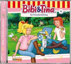 Der Freundschaftstag / Bibi & Tina Bd.91 (1 Audio-CD)