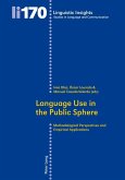 Language Use in the Public Sphere (eBook, ePUB)