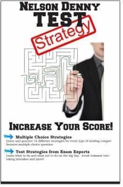 Nelson Denny Test Strategy (eBook, ePUB) - Complete Test Preparation Inc.