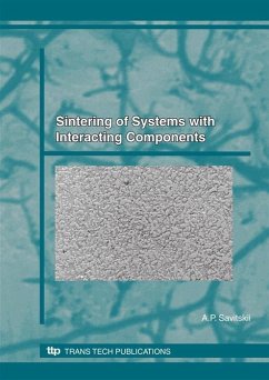 Sintering of Systems with Interacting Components (eBook, PDF) - Savitskii, Arnold P.