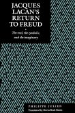 Jacques Lacan's Return to Freud (eBook, PDF)