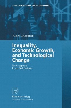 Inequality, Economic Growth, and Technological Change (eBook, PDF) - Grossmann, Volker