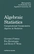 Algebraic Statistics (eBook, PDF) - Bild 1