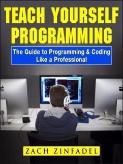 Teach Yourself Programming The Guide to Programming & Coding Like a Professional (eBook, ePUB) - Zinfadel, Zach