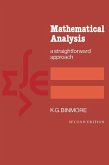 Mathematical Analysis (eBook, ePUB)