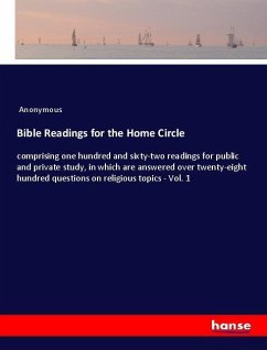 Bible Readings for the Home Circle - Anonym