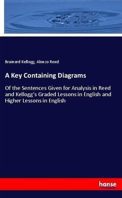 A Key Containing Diagrams - Kellogg, Brainerd;Reed, Alonzo