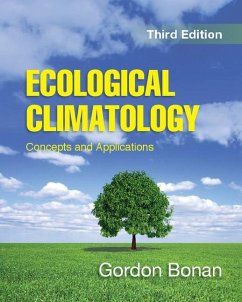Ecological Climatology (eBook, ePUB) - Bonan, Gordon