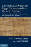 Law and Legal Practice in Egypt from Alexander to the Arab Conquest (eBook, PDF)