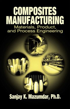 Composites Manufacturing (eBook, PDF) - Mazumdar, Sanjay