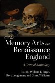 Memory Arts in Renaissance England (eBook, ePUB)