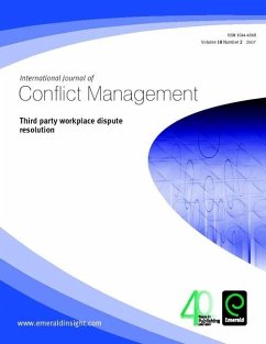Cover Third party workplace dispute resolution (eBook, PDF)