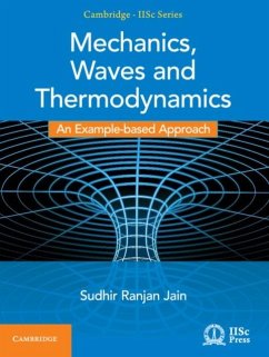 Mechanics, Waves and Thermodynamics (eBook, PDF) - Jain, Sudhir Ranjan