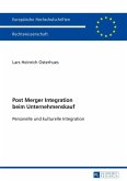 Post Merger Integration beim Unternehmenskauf (eBook, ePUB)