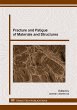 15th Fracture and Fatigue of Materials... - Bild 1