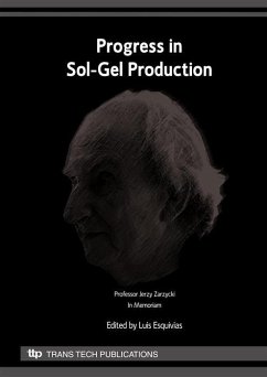 Cover Progress in Sol-Gel Production (eBook, PDF)