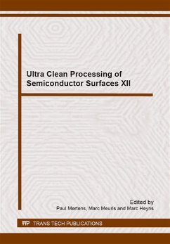 Ultra Clean Processing of Semiconductor Surfaces XII (eBook, PDF)