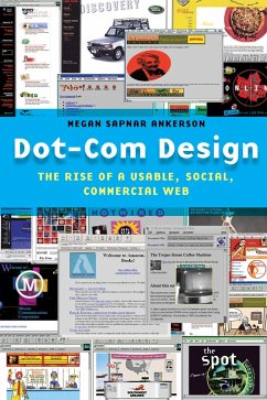 Dot-Com Design (eBook, ePUB) - Ankerson, Megan Sapnar