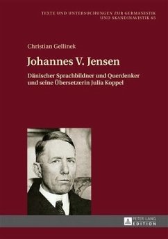 Johannes V. Jensen (eBook, PDF) - Gellinek, Christian