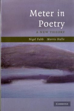 Meter in Poetry (eBook, PDF) - Fabb, Nigel