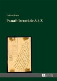 Panait Istrati de A a Z (eBook, PDF)