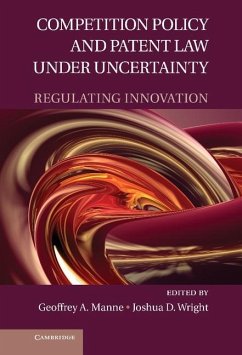 Cover Competition Policy and Patent Law under Uncertainty (eBook, ePUB)