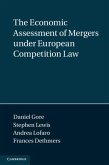 Economic Assessment of Mergers under European Competition Law (eBook, PDF)