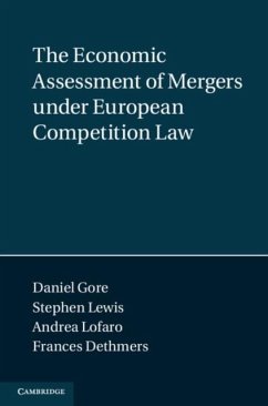 Cover Economic Assessment of Mergers under European Competition Law (eBook, PDF)