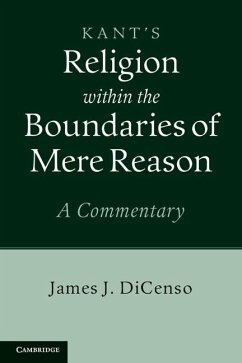 Cover Kant: Religion within the Boundaries of Mere Reason (eBook, ePUB)