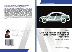 CAN Bus Reverse Engineering using Pattern Recognition Algorithm - Joshi, Sagar
