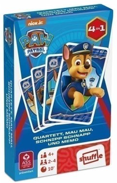 Paw Patrol - Quartett 4 in 1