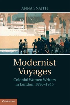Cover Modernist Voyages (eBook, ePUB)